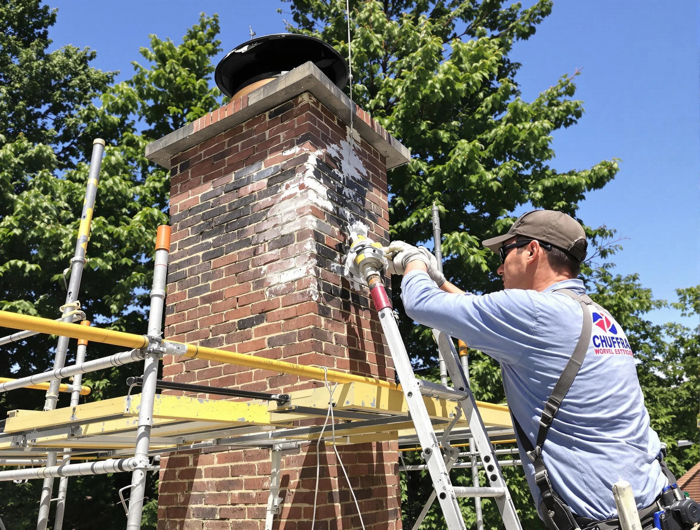 Structural chimney repair by Nolensville Chimney Sweep in Nolensville, TN