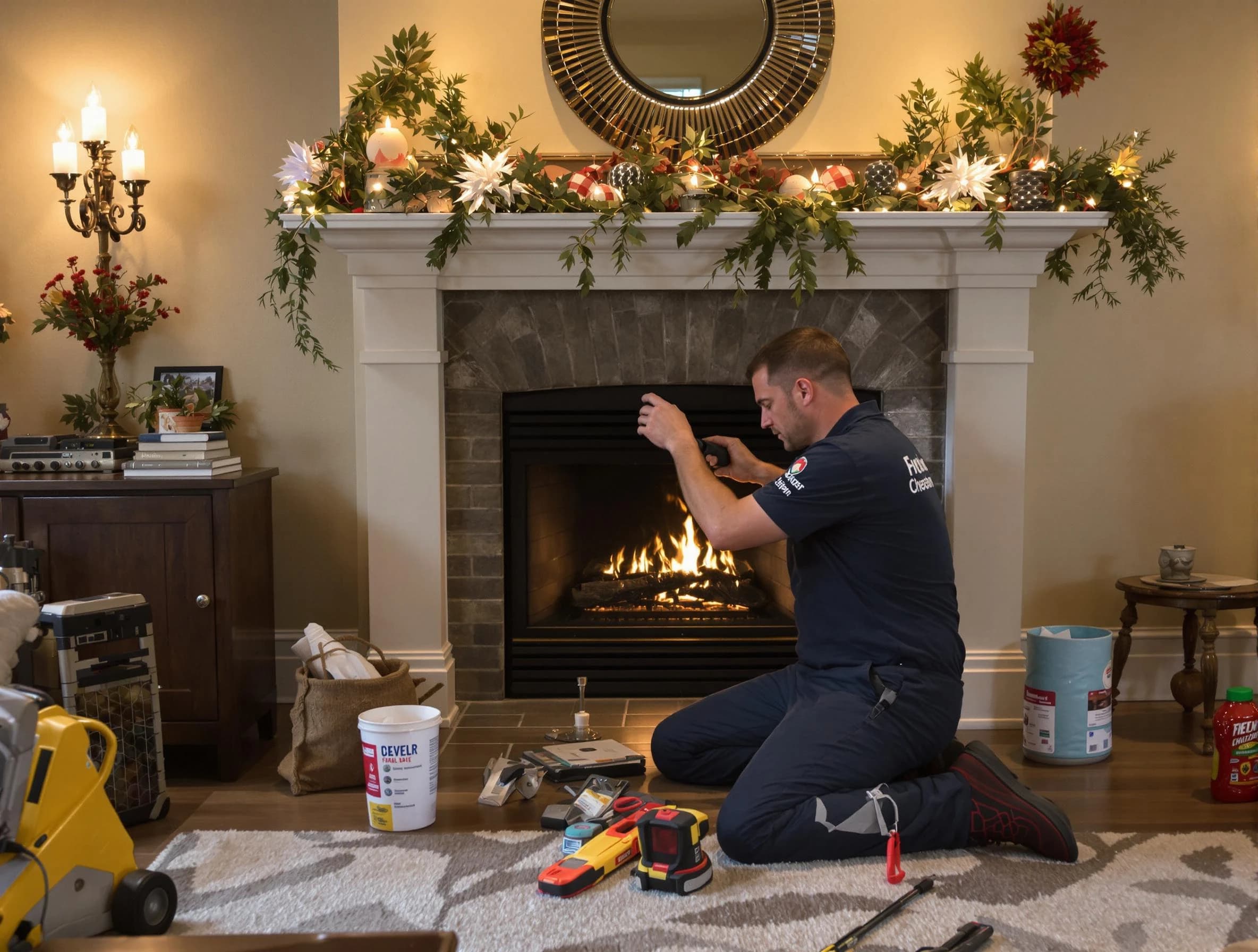 Nolensville Chimney Sweep offering fireplace maintenance services in Nolensville, TN