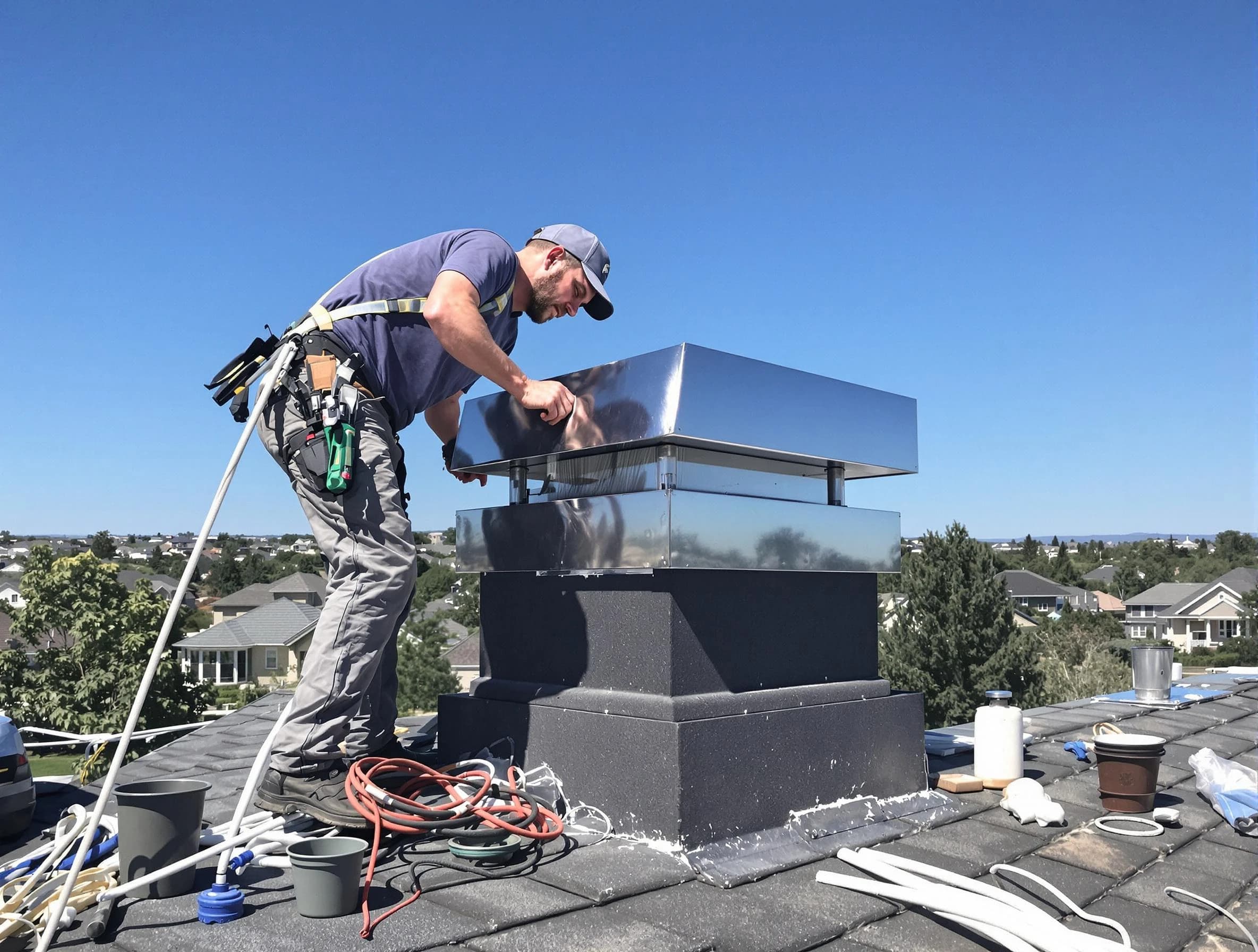 Chimney Cap Services service in Nolensville, TN