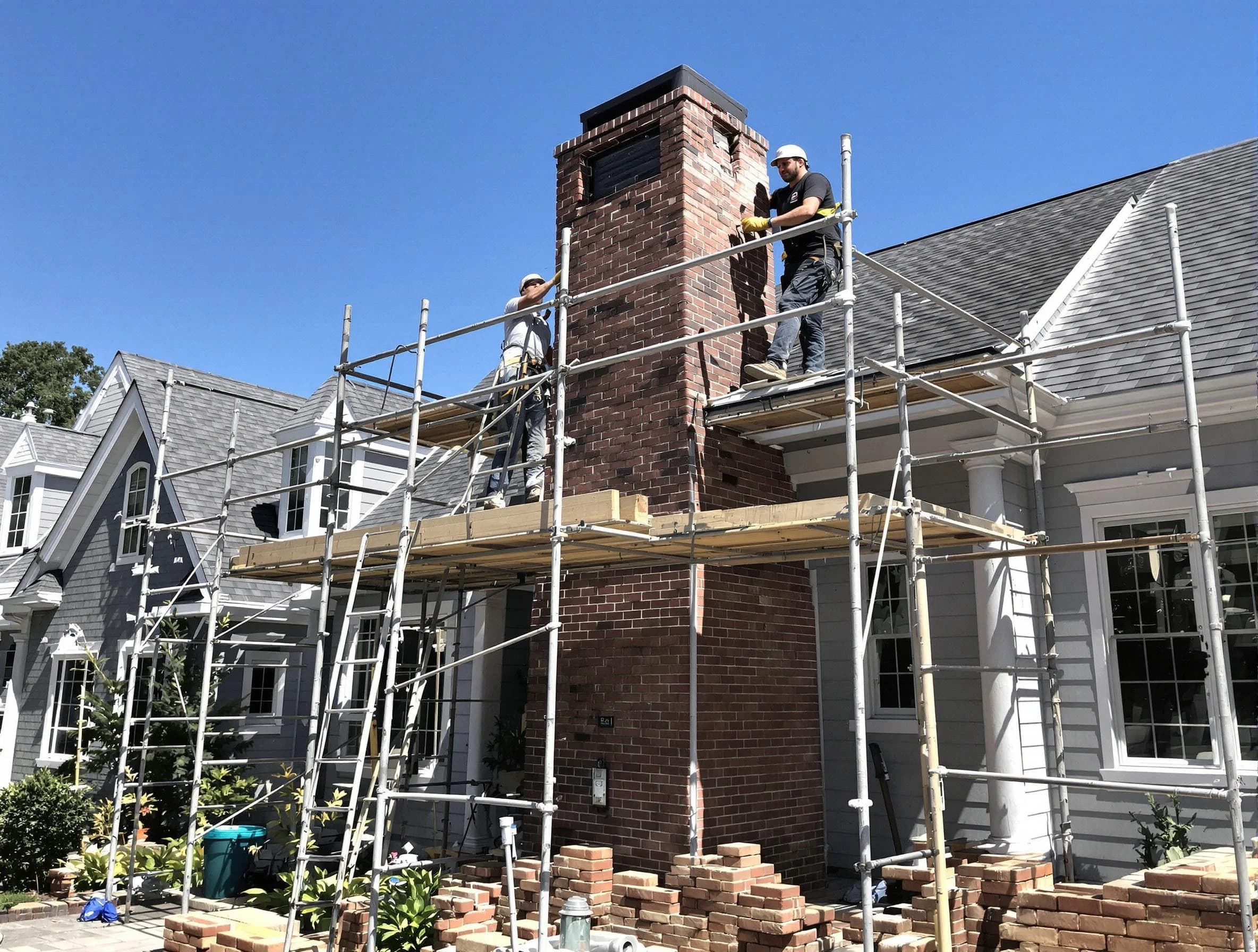 Chimney Rebuilding service in Nolensville, TN