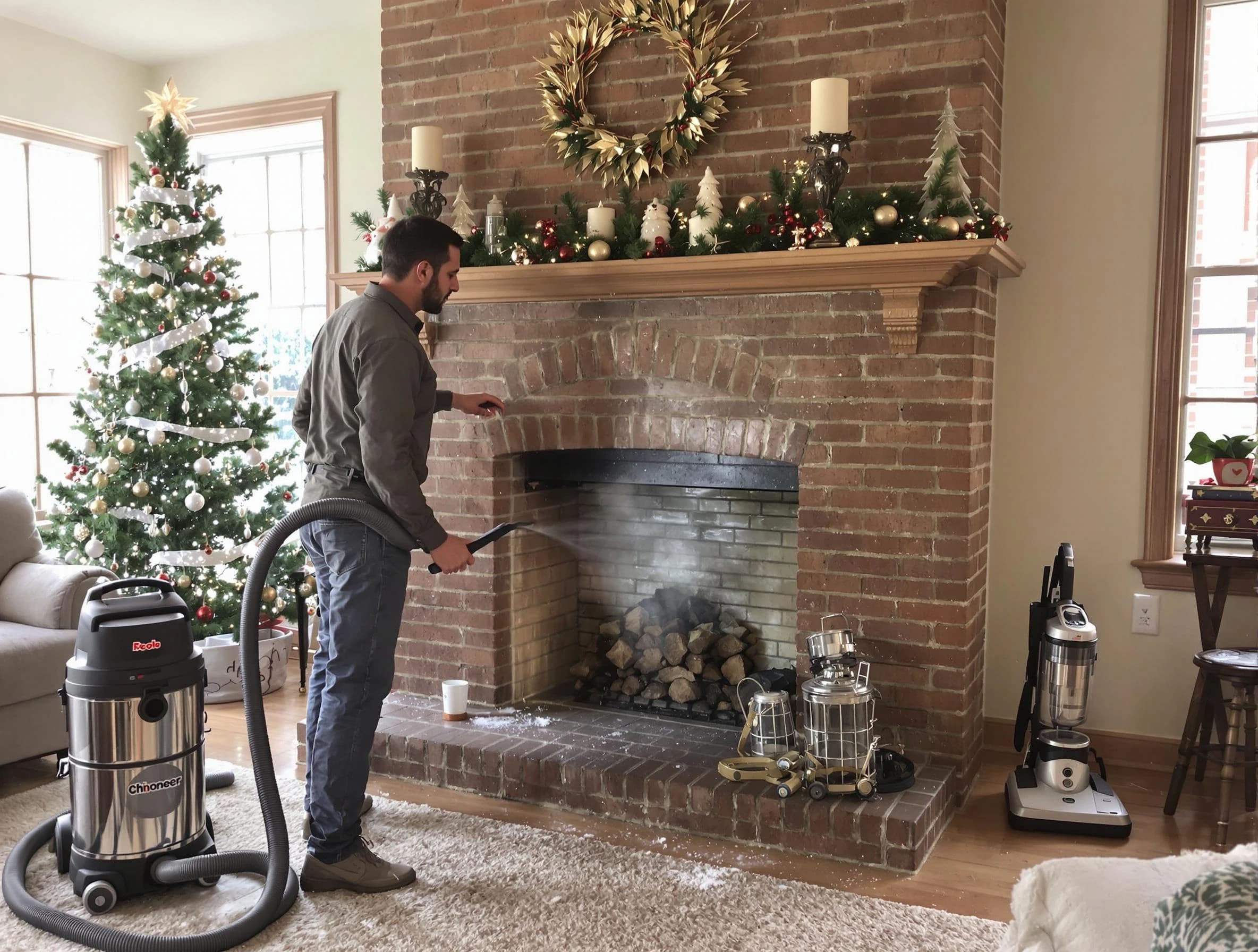 Fireplace Cleaning service in Nolensville, TN