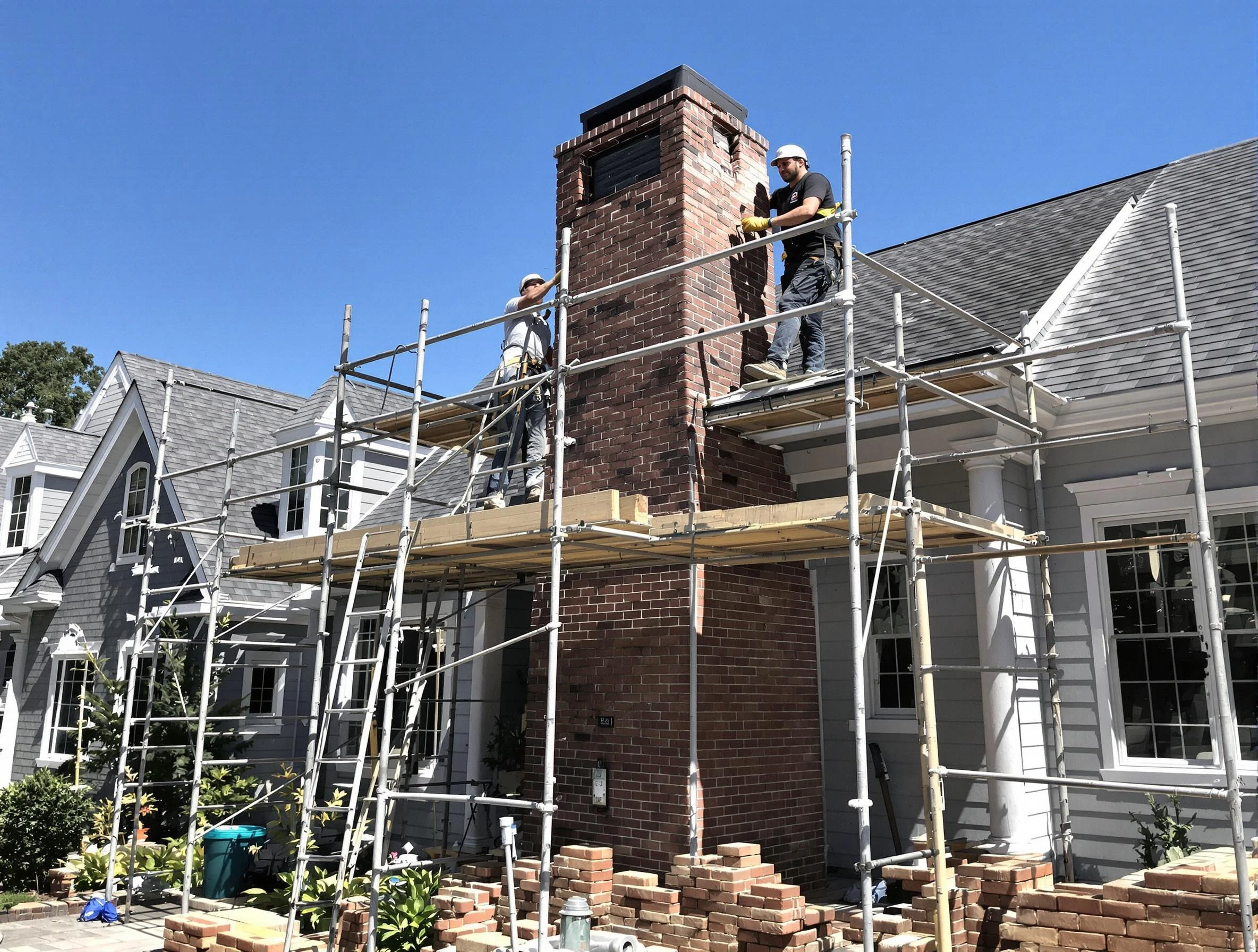 Chimney Rebuilding in Nolensville