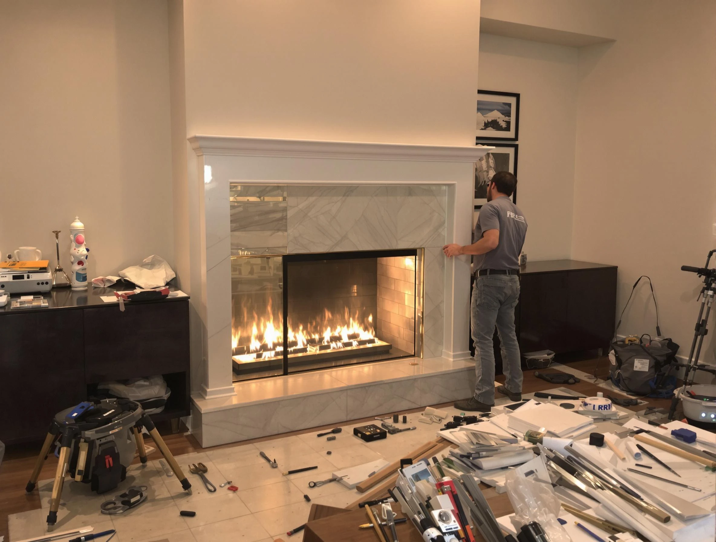 Fireplace Installation in Nolensville