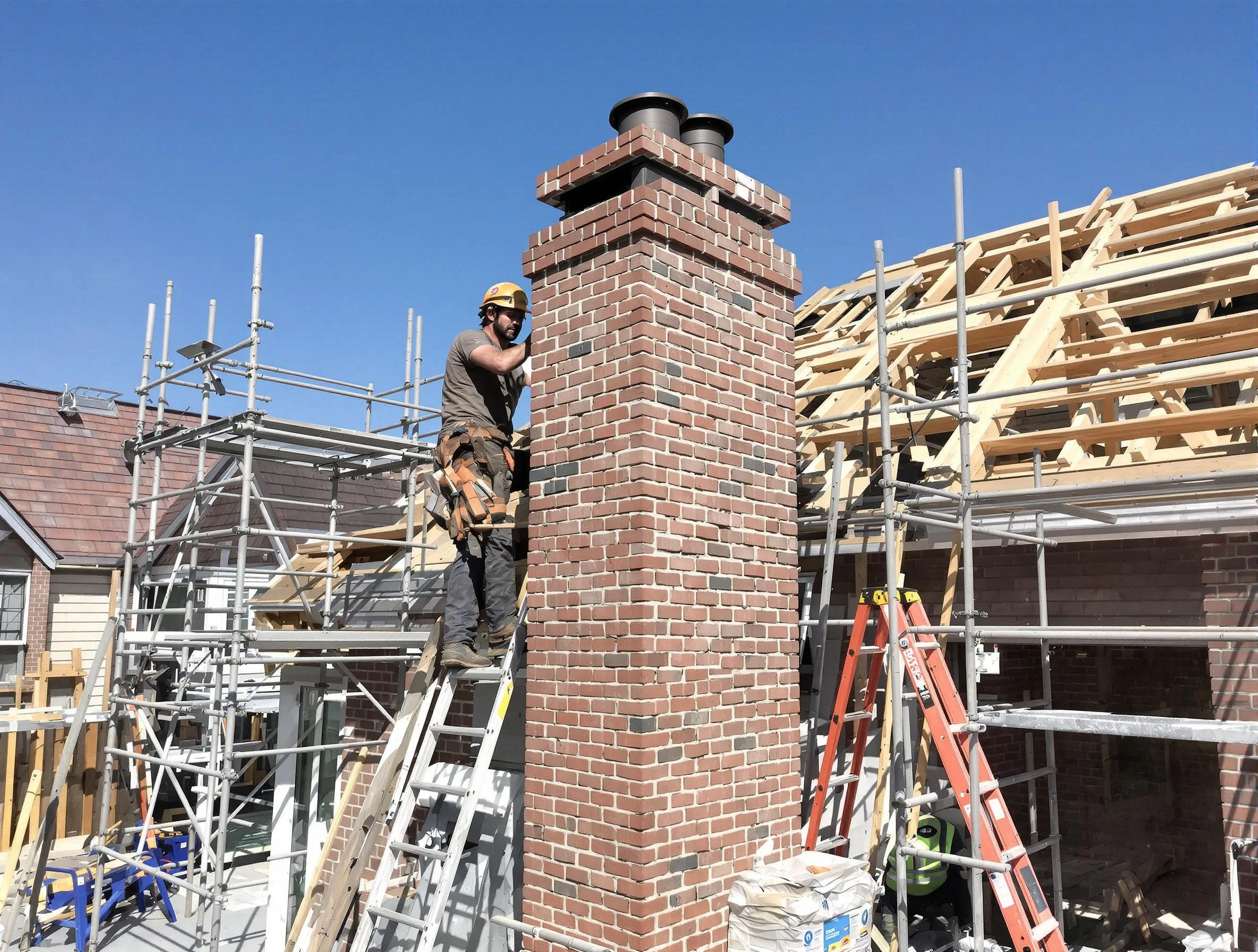 New chimney installation completed by Nolensville Chimney Sweep in Nolensville, TN
